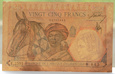 Afryka Zachodnia - L'Afrique Occidentale - 25 Francs 1942 r.