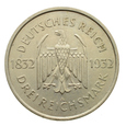 Niemcy - Weimar - 3 Marki 1932 A - Goethe
