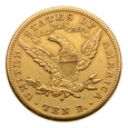 USA - 10 Dolarów 1886 S