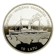 Łotwa - 10 Latu 1998 r. - Marynistyka