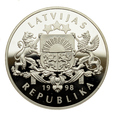 Łotwa - 10 Latu 1998 r. - Marynistyka