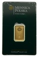 Mennica Polska - Sztabka 10 gramów Au999