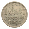 Wolne Miasto Gdańsk - 1 Gulden 1923 r. (3)