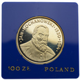 100 złotych 1980 r. - Janusz Kochanowski