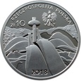 10 złotych 2018 r. - Polska Reprezentacja Olimpijska - PyeongChang