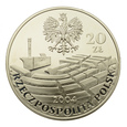 20 złotych 2004 r. - 15-lecie Senatu