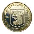 200000 złotych 1993 r. - Szczecin