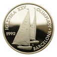 200000 złotych 1991 r. - Barcelona - Żaglówki