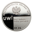10 złotych 2016 r. - Uniwersytet Warszawski