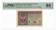 1/2 marki polskej 1916 r. - Generał - Grading PMG 64