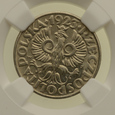 K018 - 20 groszy 1923 r. - Grading NGC MS64