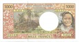 Francuskie Terytoria Pacyfiku - 1000 Francs 1996 r.