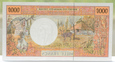 Francuskie Terytoria Pacyfiku - 1000 Francs 1996 r.