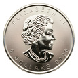 Kanada - 5 Dollars 2020 r. - Liść Klonu
