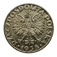 Generalne Gubernatorstwo - 50 groszy 1938 r. (niklowana)