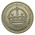 Australia - Crown 1937 r. - Jerzy VI