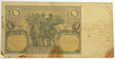 B128 - 10 złotych 1926 r. - Seria U