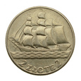 2 złote 1936 r. - Żaglowiec (9)