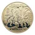 20 złotych 2001 r. - Kopalnia Soli w Wieliczce