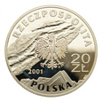 20 złotych 2001 r. - Kopalnia Soli w Wieliczce