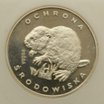 PRÓBA - 100 złotych 1978 r. - Bóbr