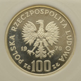 PRÓBA - 100 złotych 1978 r. - Bóbr