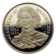 200000 zł 1992 r. - Władysław Warneńczyk (popiersie)
