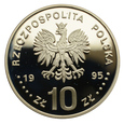 10 złotych 1995 r. - Wincenty Witos