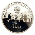 10 złotych 2005 r. - Zakończenie II Wojny
