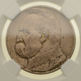 5 złotych 1936 r. - Józef Piłsudski - Grading NGC MS61