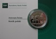 20 złotych 2014 r. - Zwierzęta świata - Konik polski