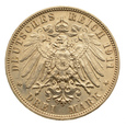 Niemcy - Saksonia - 3 Marki 1911 E - Fryderyk August III