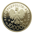 100000 złotych 1991 r. - Major Hubal