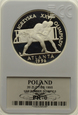 20 złotych 1995 r. - Igrzyska Atlanta 1996 - Grading GCN PR70