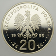 20 złotych 1995 r. - Igrzyska Atlanta 1996 - Grading GCN PR70