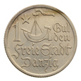 Wolne Miasto Gdańsk - 1 Gulden 1923 r. (4)