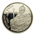 10 złotych 1998 r. - Zygmunt III Waza (półpostać)