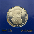 100 złotych 1977 r. - Władysław Reymont