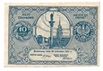B062 - Bilet zdawkowy - 10 groszy 1924 r.