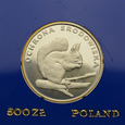500 złotych 1985 r. - Ochrona środowiska - Wiewiórka