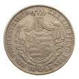 Niemcy - Saksonia - Talar 1858 F - Johann
