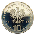 10 złotych 1996 r. - Wydarzenia Poznańskie