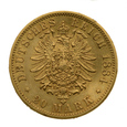 Niemcy - Prusy - 20 Marek 1884 A