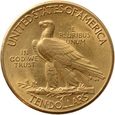 USA - 10 Dolarów 1912 r. - Indianin