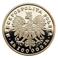 100000 złotych 1990 r. - Tryptyk - Fryderyk Chopin - Stan L-