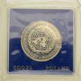 500 złotych 1985 r. - 40 lat ONZ
