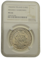 100 złotych 1966 r. - Mieszko i Dąbrówka - Grading NGC MS66