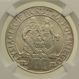 100 złotych 1966 r. - Mieszko i Dąbrówka - Grading NGC MS66