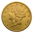 USA - 20 Dolarów 1896 S - Liberty Head