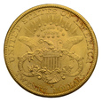 USA - 20 Dolarów 1896 S - Liberty Head